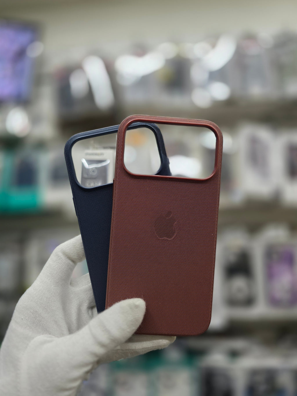 Techwoven Case With Magsafe - iPhone 17 Pro Max Back Cover