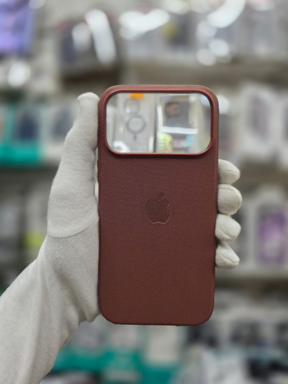 Techwoven Case With Magsafe - iPhone 17 Pro Back Cover
