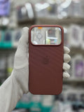 Techwoven Case With Magsafe - iPhone 17 Pro Max Back Cover