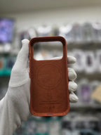 Silicone Case With Magsafe - iPhone 17 Pro Max Back Cover
