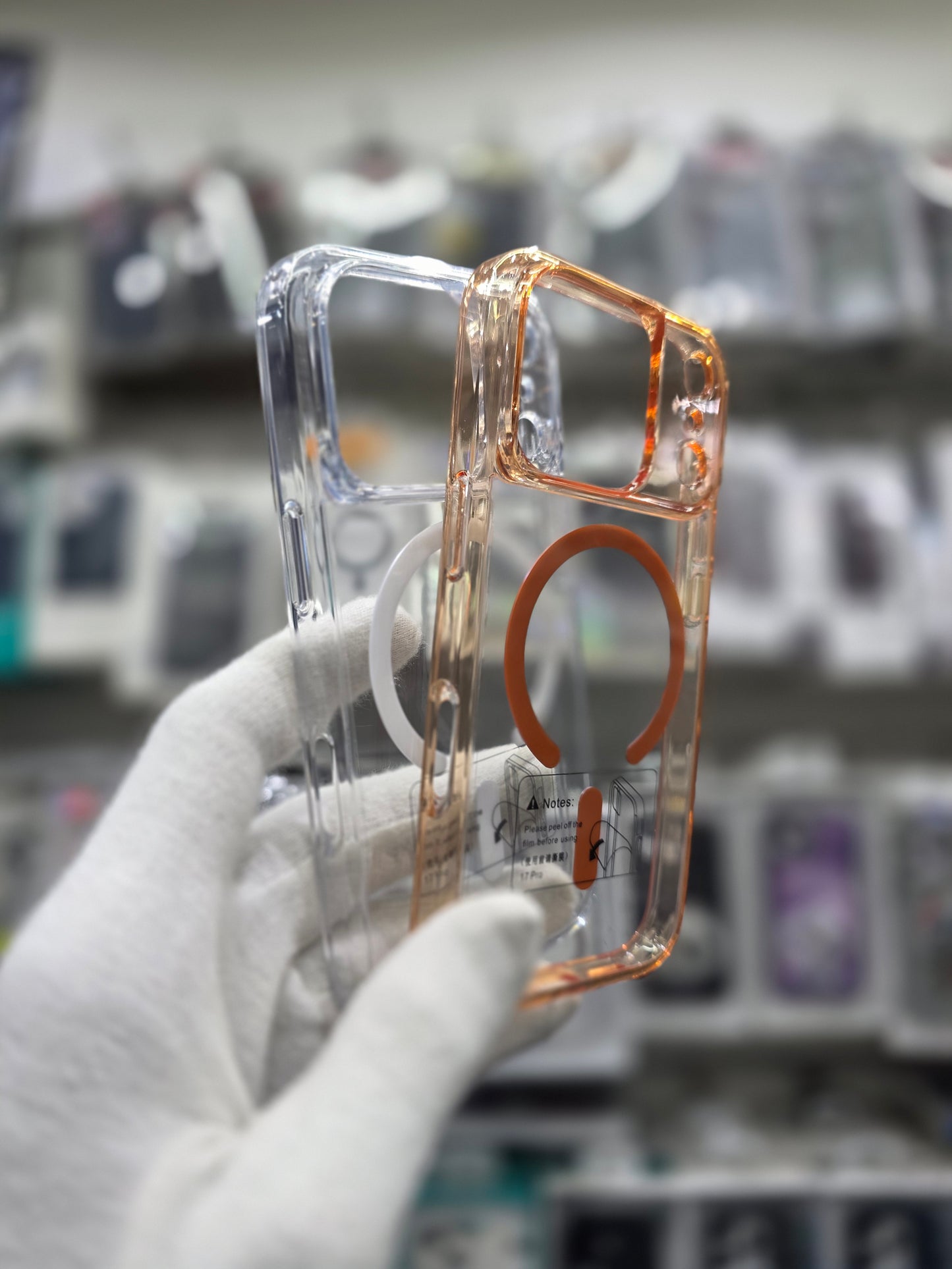 KUVETE Clear Magsafe Case - iPhone 17 Pro