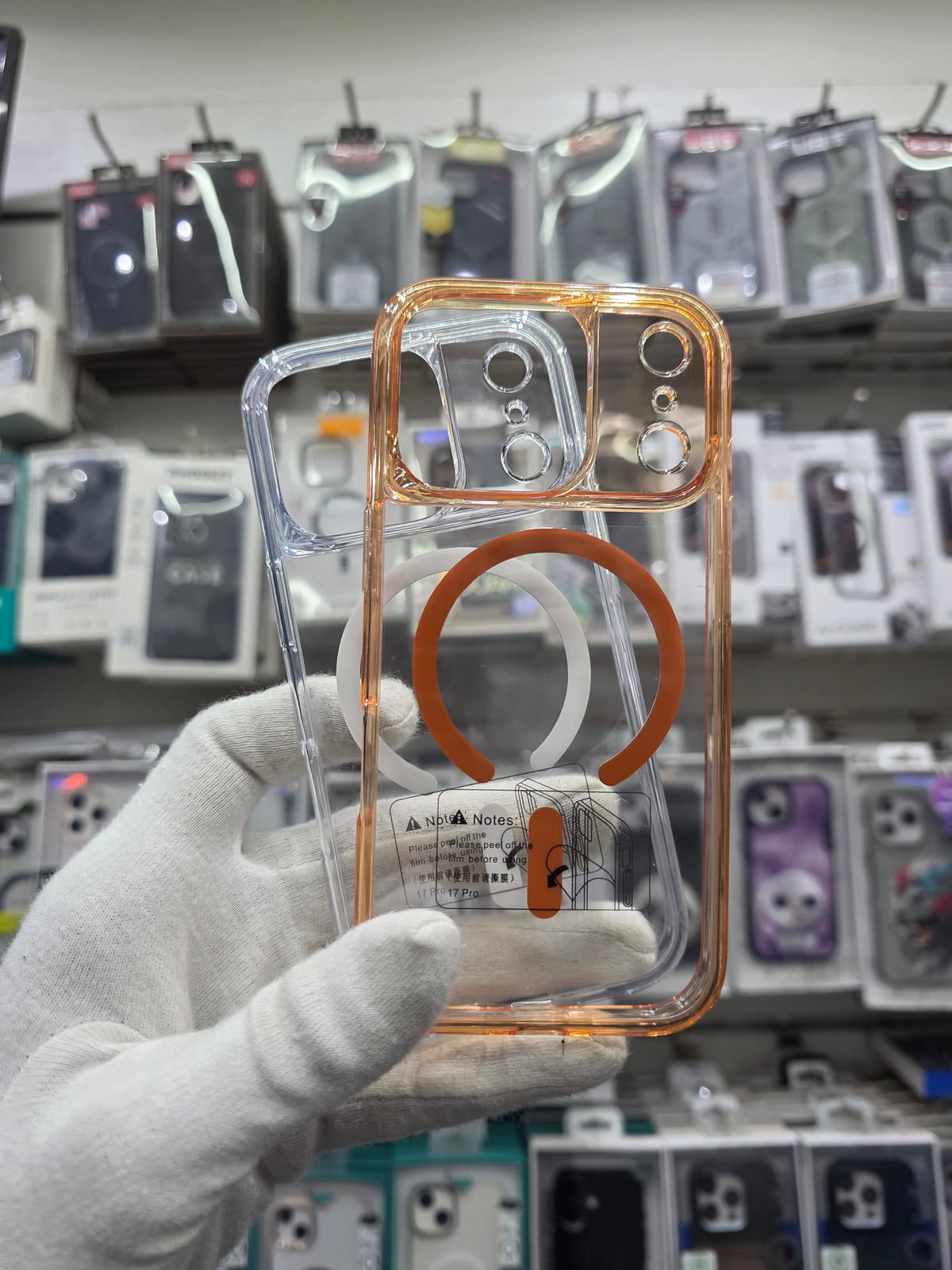 KUVETE Clear Magsafe Case - iPhone 17 Pro Max Back Cover