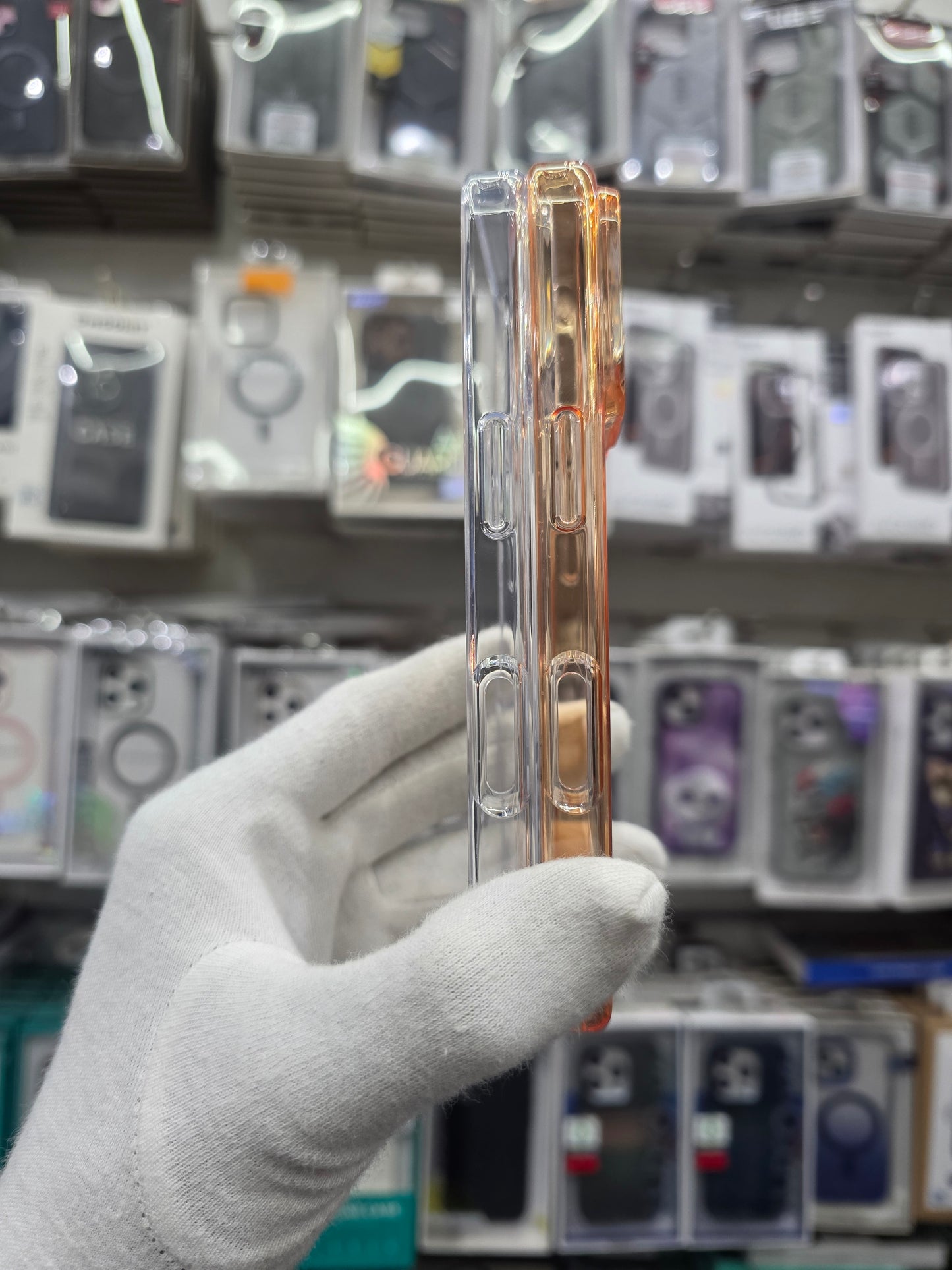 KUVETE Clear Magsafe Case - iPhone 17 Pro