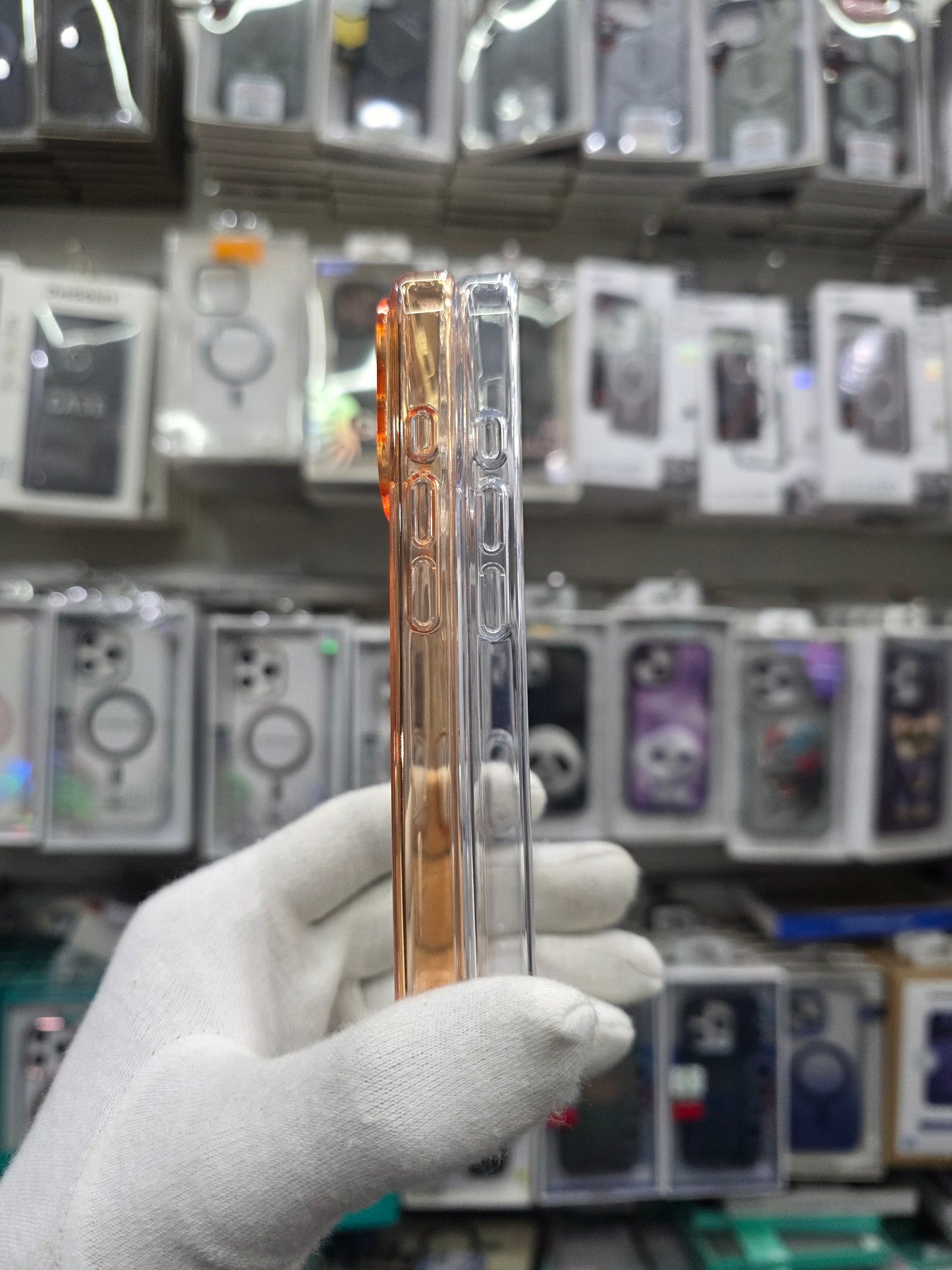 KUVETE Clear Magsafe Case - iPhone 17 Pro