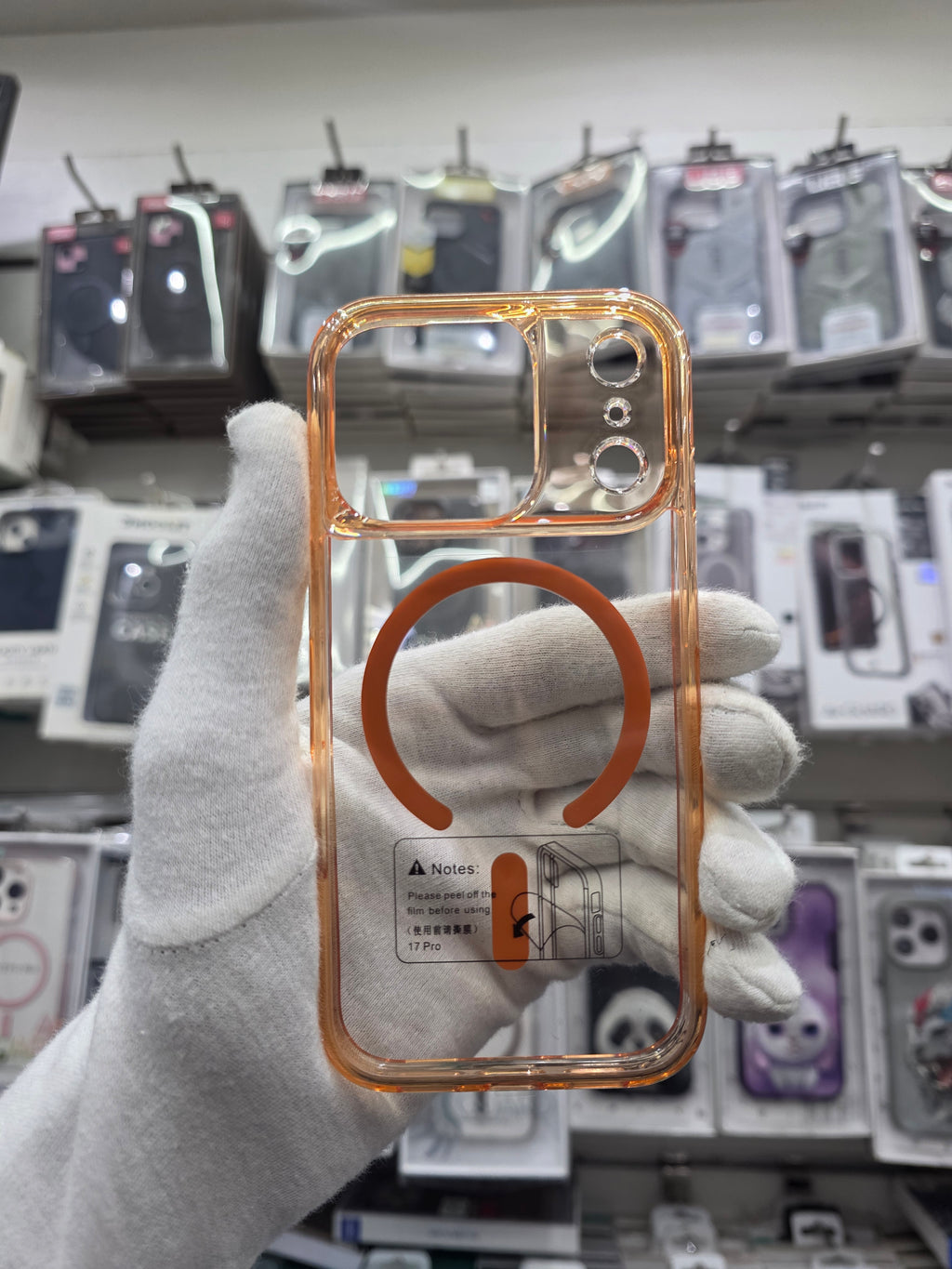 KUVETE Clear Magsafe Case - iPhone 17 Pro Max Back Cover