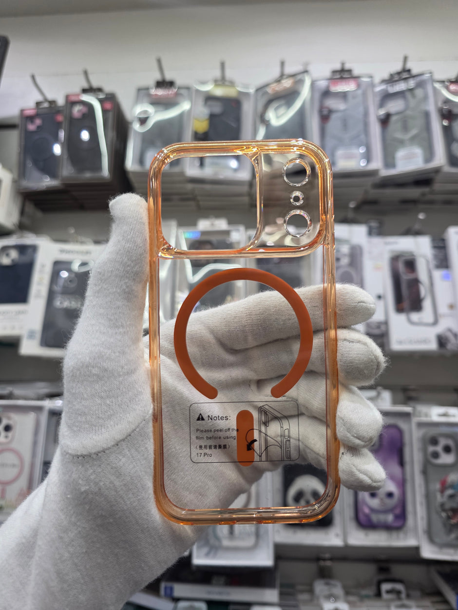 KUVETE Clear Magsafe Case - iPhone 17 Pro Max Back Cover