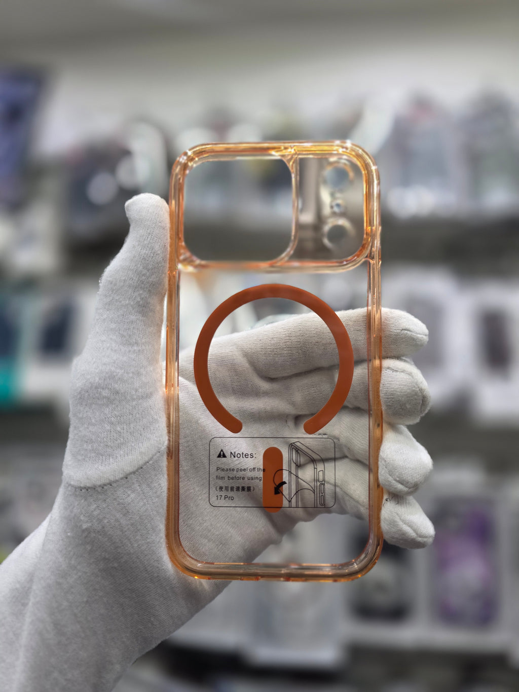 KUVETE Clear Magsafe Case - iPhone 17 Pro Max Back Cover