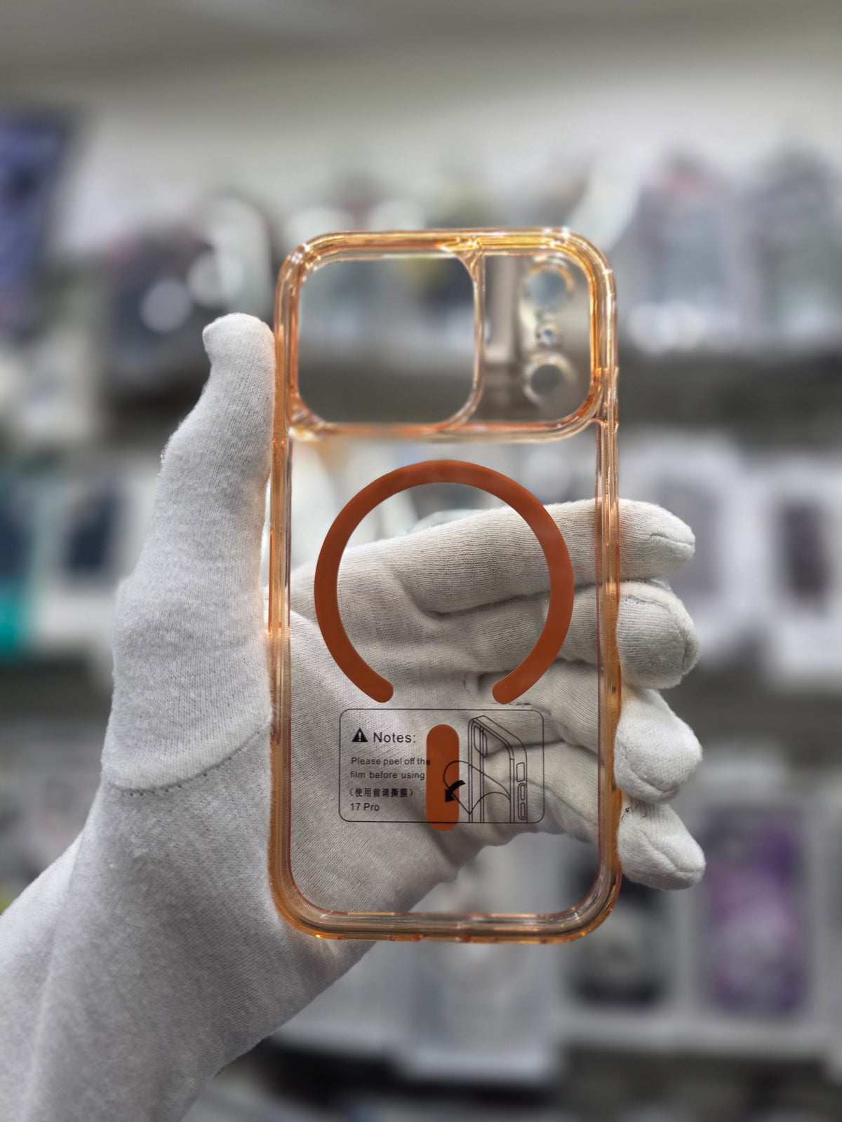 KUVETE Clear Magsafe Case - iPhone 17 Pro Max Back Cover