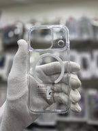 KUVETE Clear Magsafe Case - iPhone 17 Pro Max Back Cover