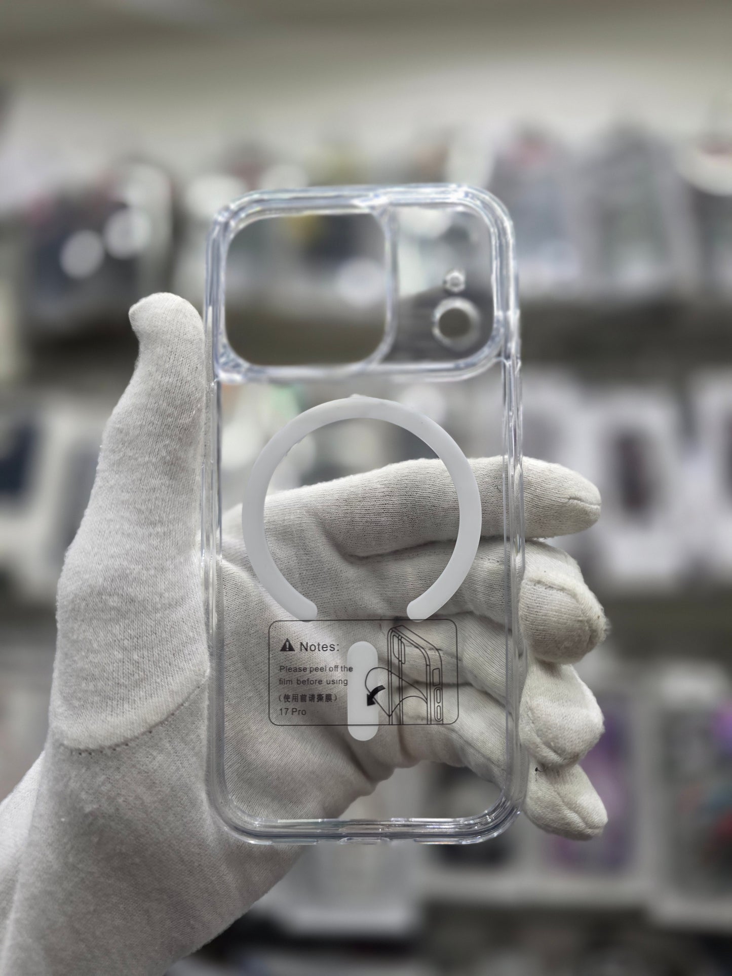 KUVETE Clear Magsafe Case - iPhone 17 Pro