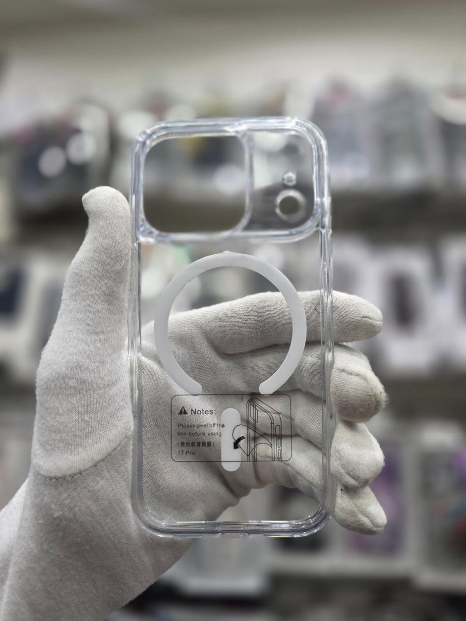 KUVETE Clear Magsafe Case - iPhone 17 Pro Max Back Cover