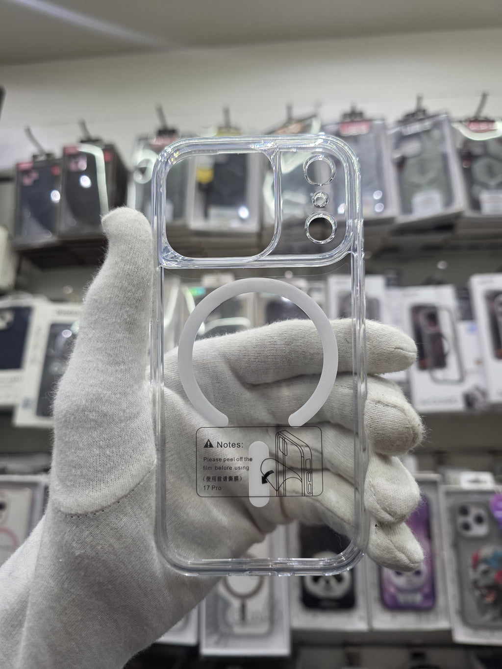 KUVETE Clear Magsafe Case - iPhone 17 Pro Max Back Cover