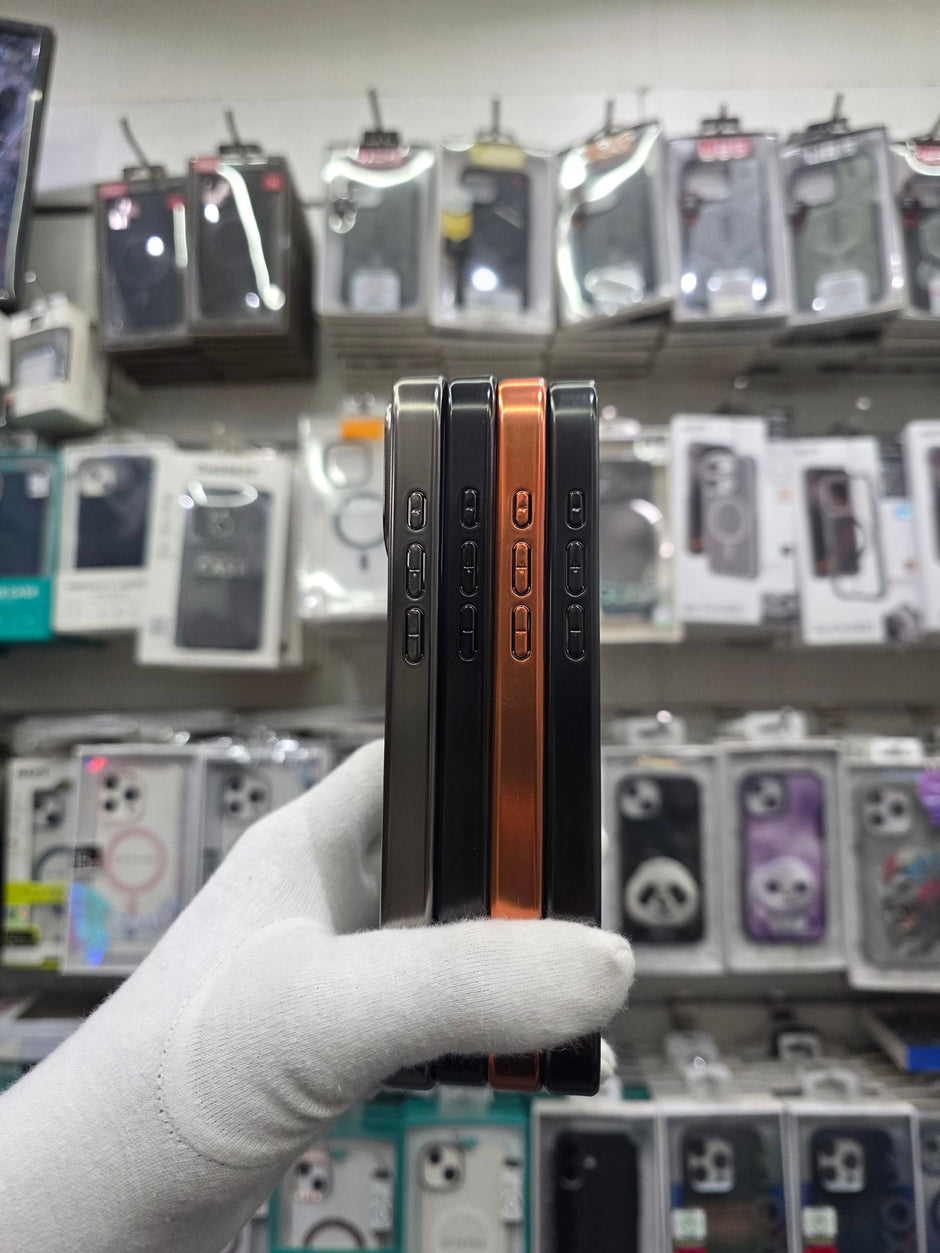 AIBELV Classic Leather Case - iPhone 17 Pro Back Cover