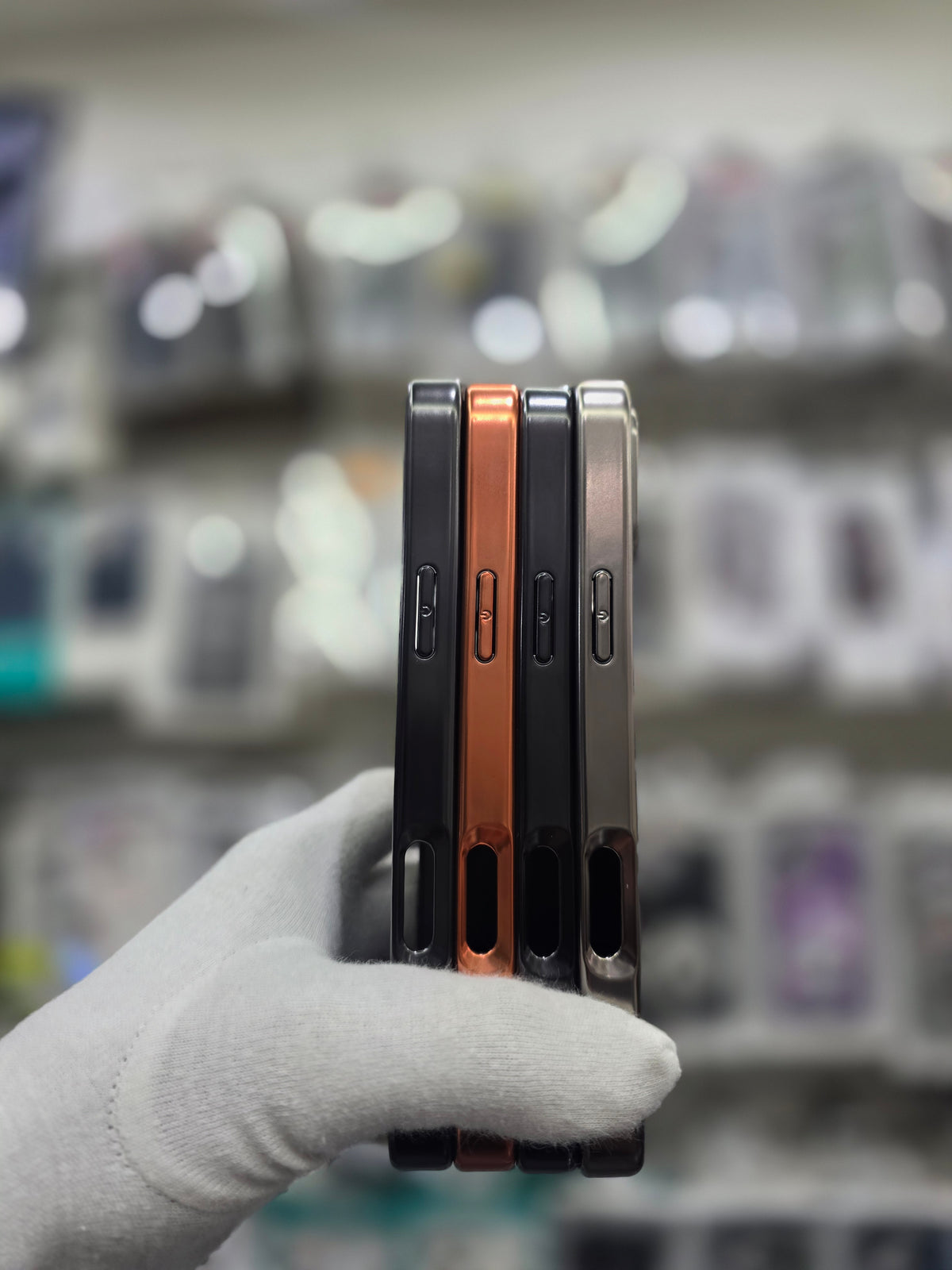 AIBELV Classic Leather Case - iPhone 17 Pro Back Cover