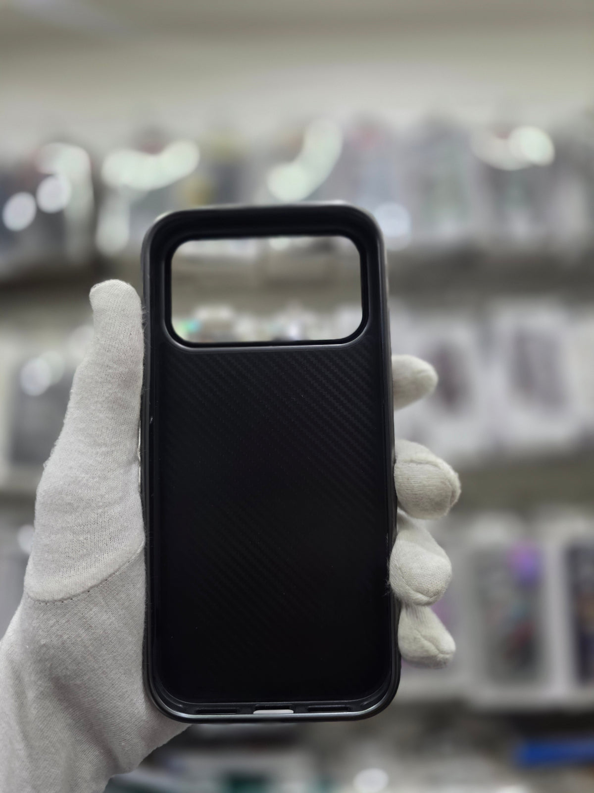 AIBELV Classic Leather Case - iPhone 17 Pro Back Cover