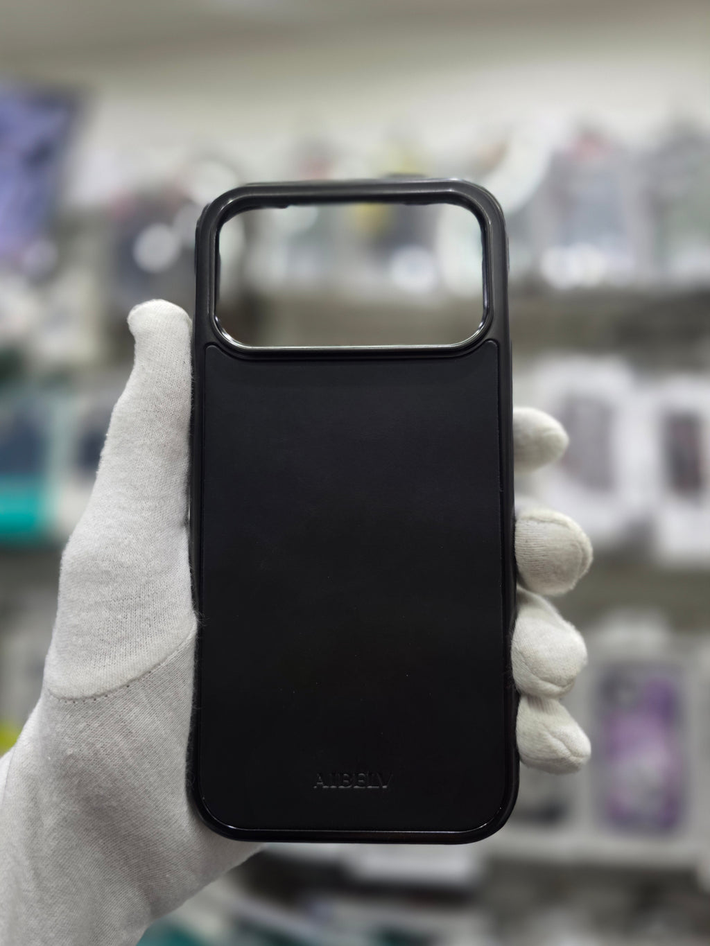 AIBELV Classic Leather Case - iPhone 17 Pro Back Cover