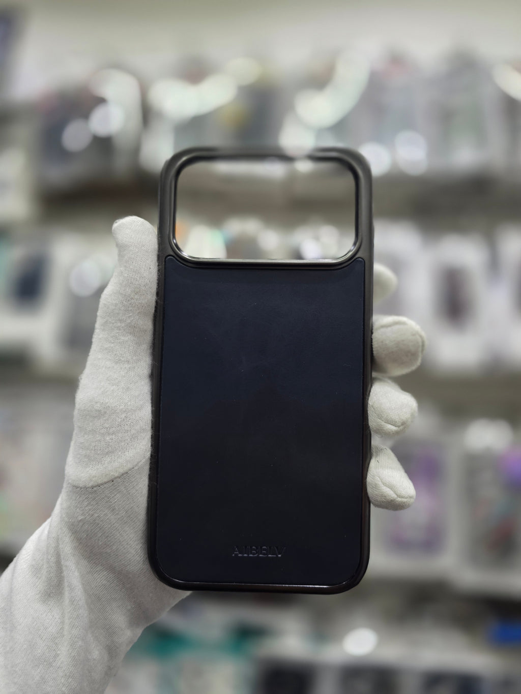 AIBELV Classic Leather Case - iPhone 17 Pro Back Cover