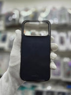 AIBELV Classic Leather Case - iPhone 17 Pro Back Cover