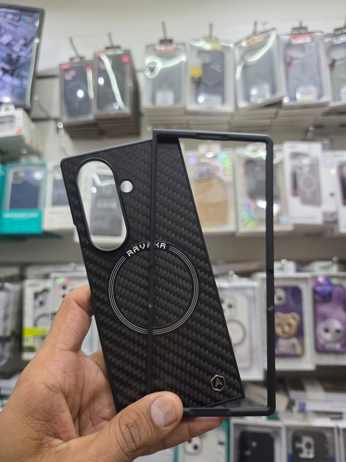 Ravaka Scott Plus Series - Samsung Z Fold 7 Cover