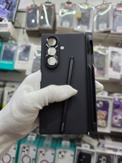 Nillkin Super Frosted Shield Fold with S-Pen case Matte cover case - Samsung Galaxy Z Fold 7