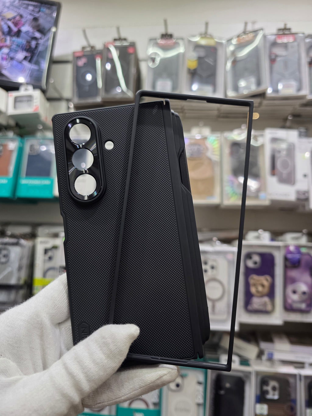 Nillkin Super Frosted Shield Fold with S-Pen case Matte cover case - Samsung Galaxy Z Fold 7