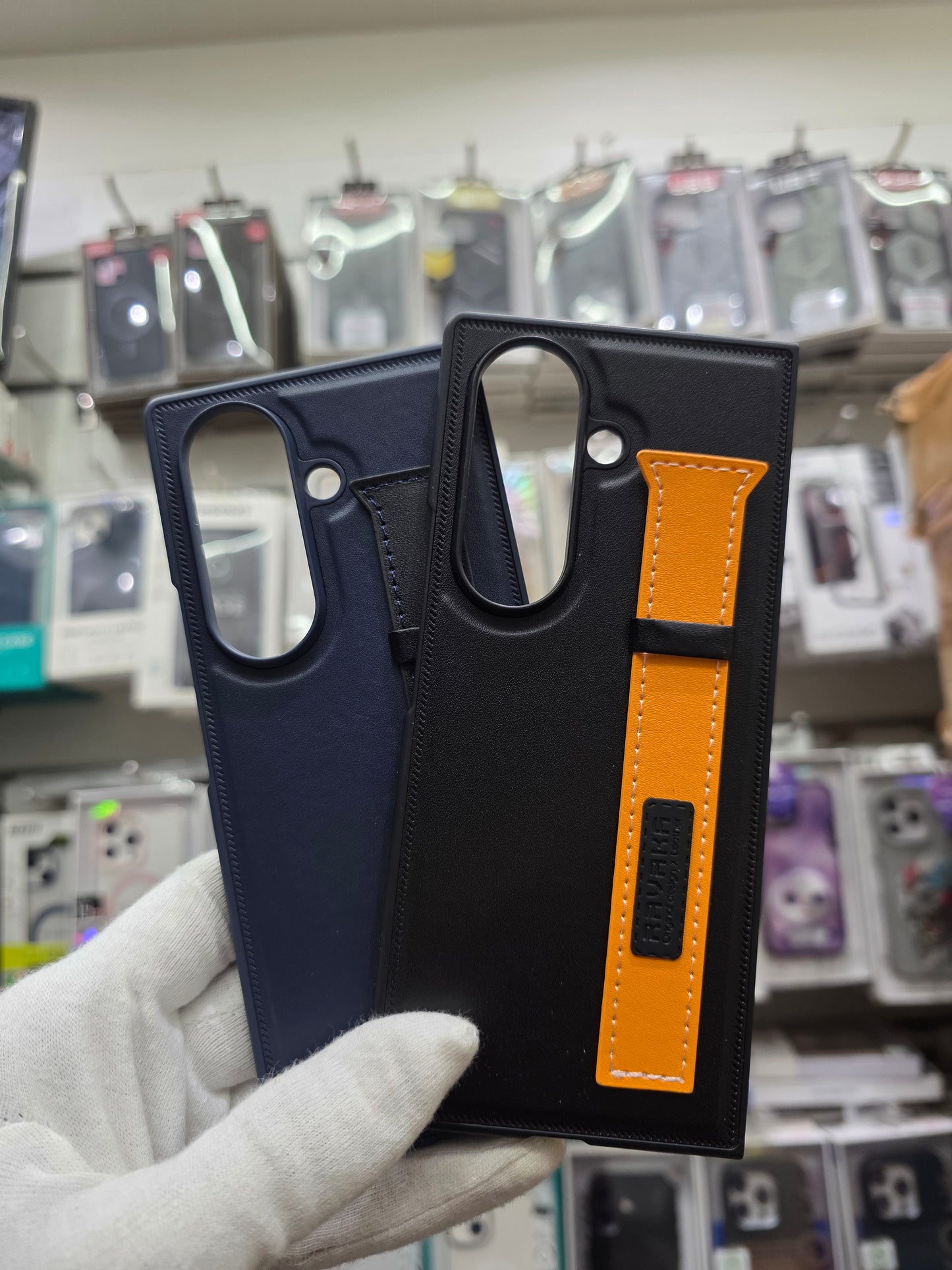 Raigor Inverse Lucas Samsung Fold 6 Cover With Strap