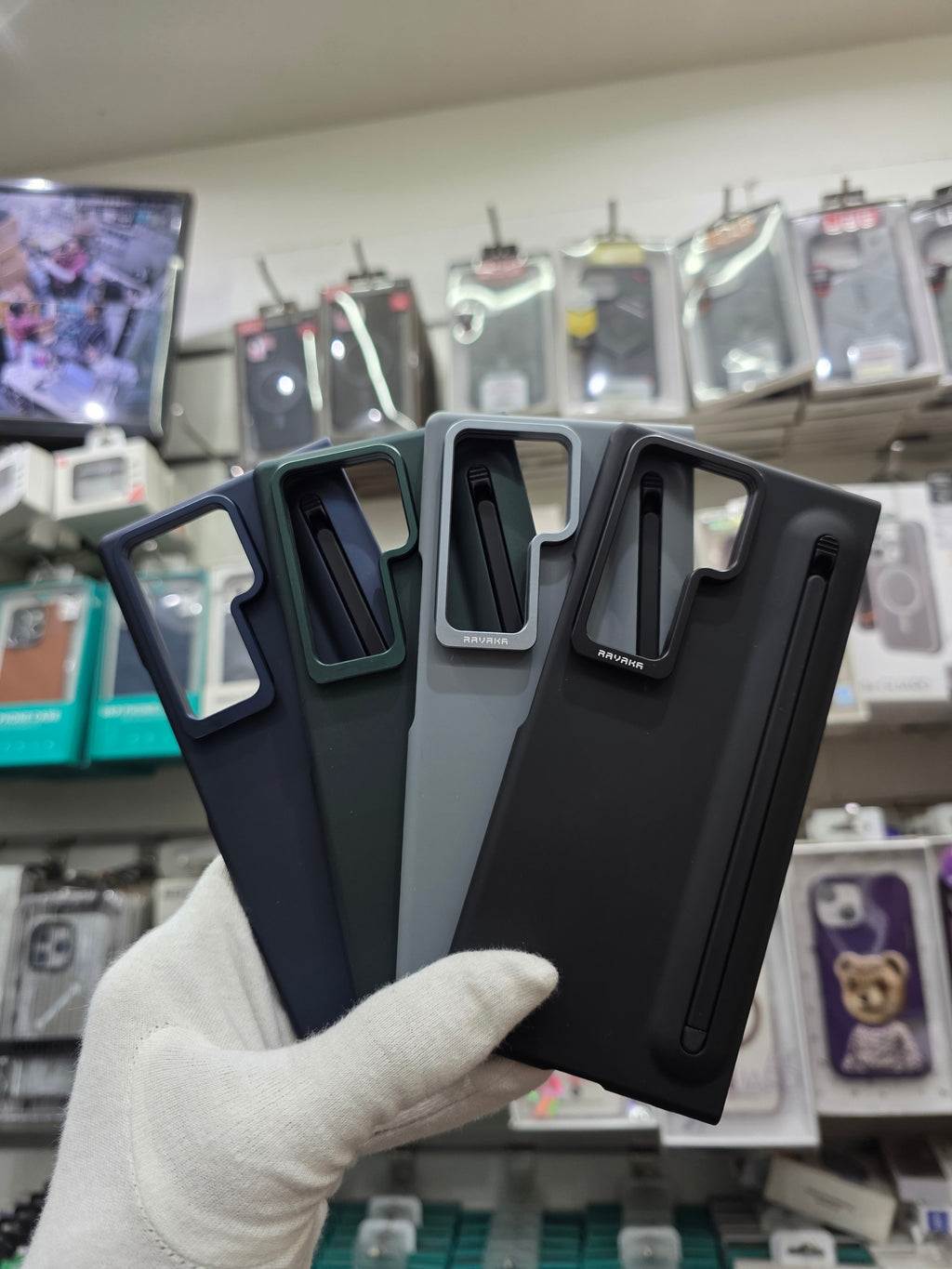 Ravaka Nikita Series Samsung Fold 7 Cover
