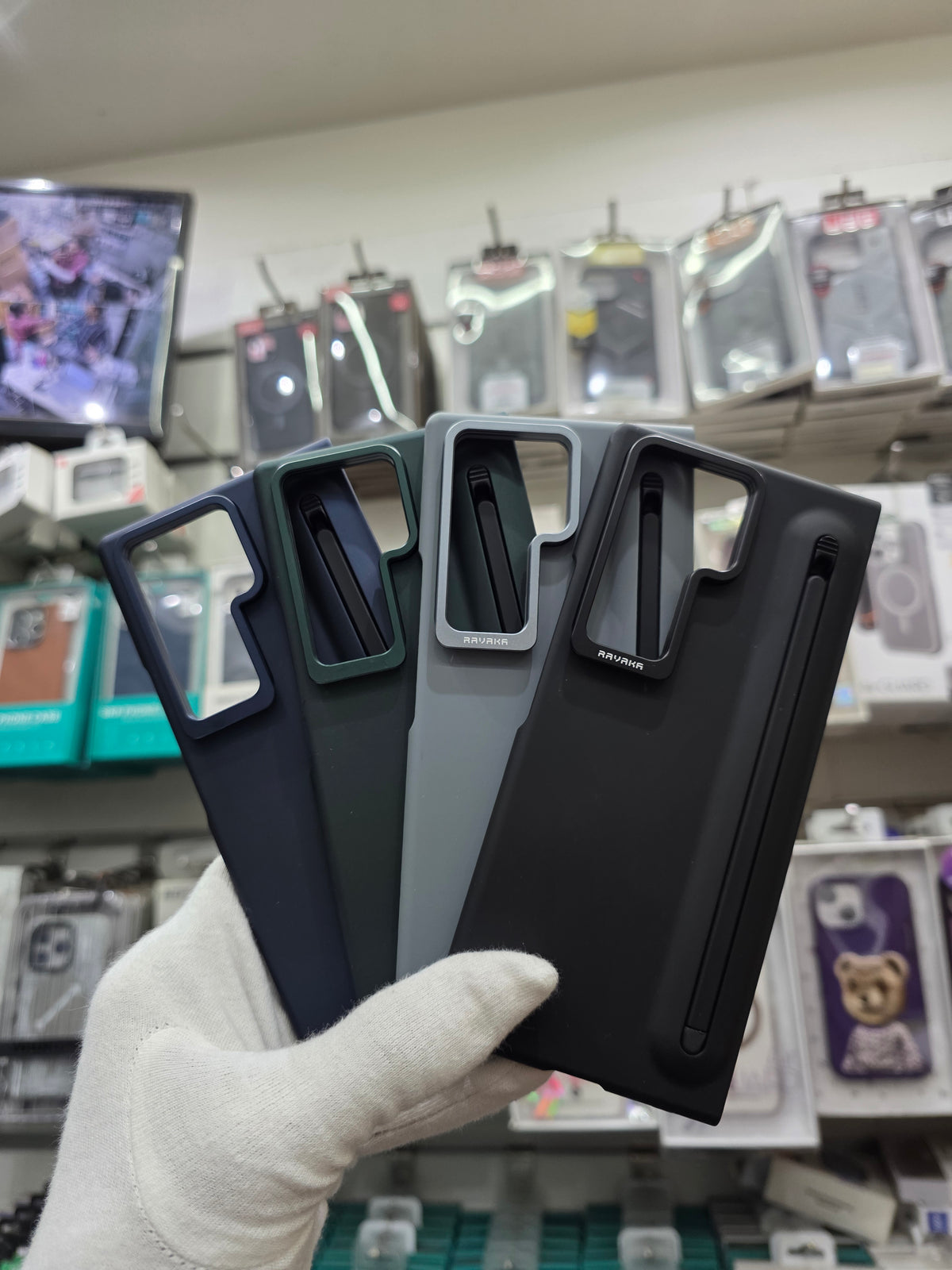 Ravaka Nikita Series Samsung Fold 7 Cover