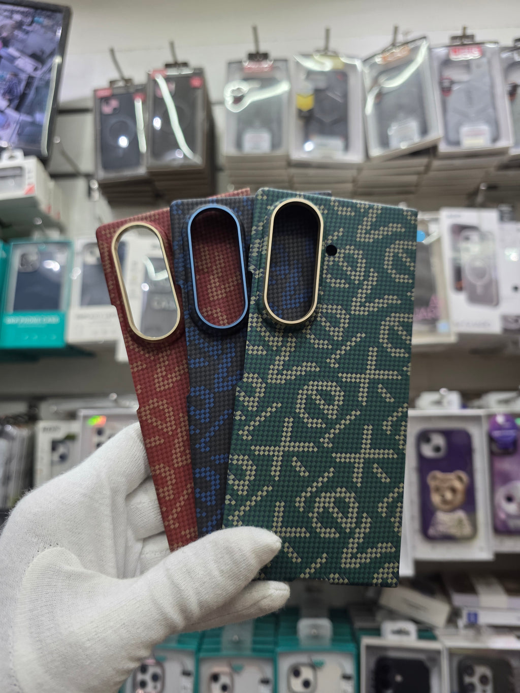 X-Level Cheers Magnet Samsung Fold 7 Cover