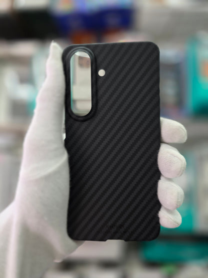 X-LEVEL Magnetic Carbon Fiber Texture Case - Samsung S26