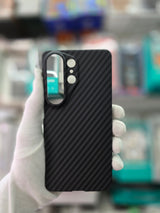 X-LEVEL Magnetic Carbon Fiber Texture Case - Samsung S26 Ultra
