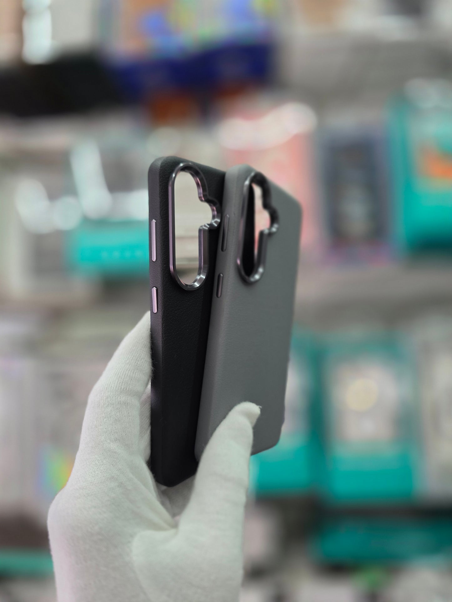 X-LEVEL Pu Leather With Samsung S26