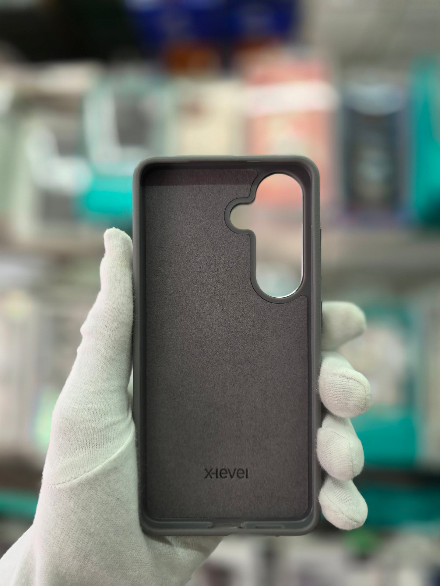 X-LEVEL Pu Leather With Samsung S26