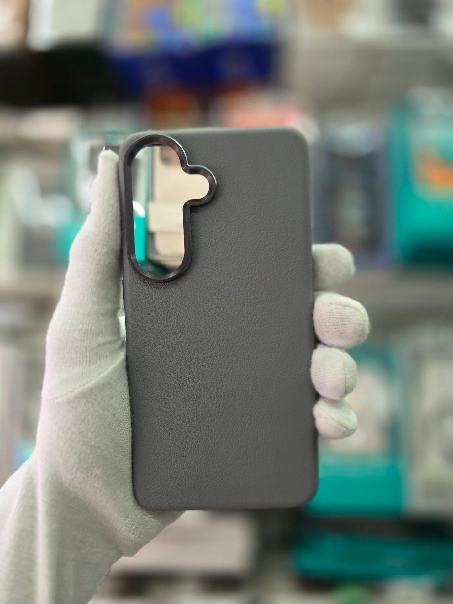 X-LEVEL Pu Leather With Samsung S26