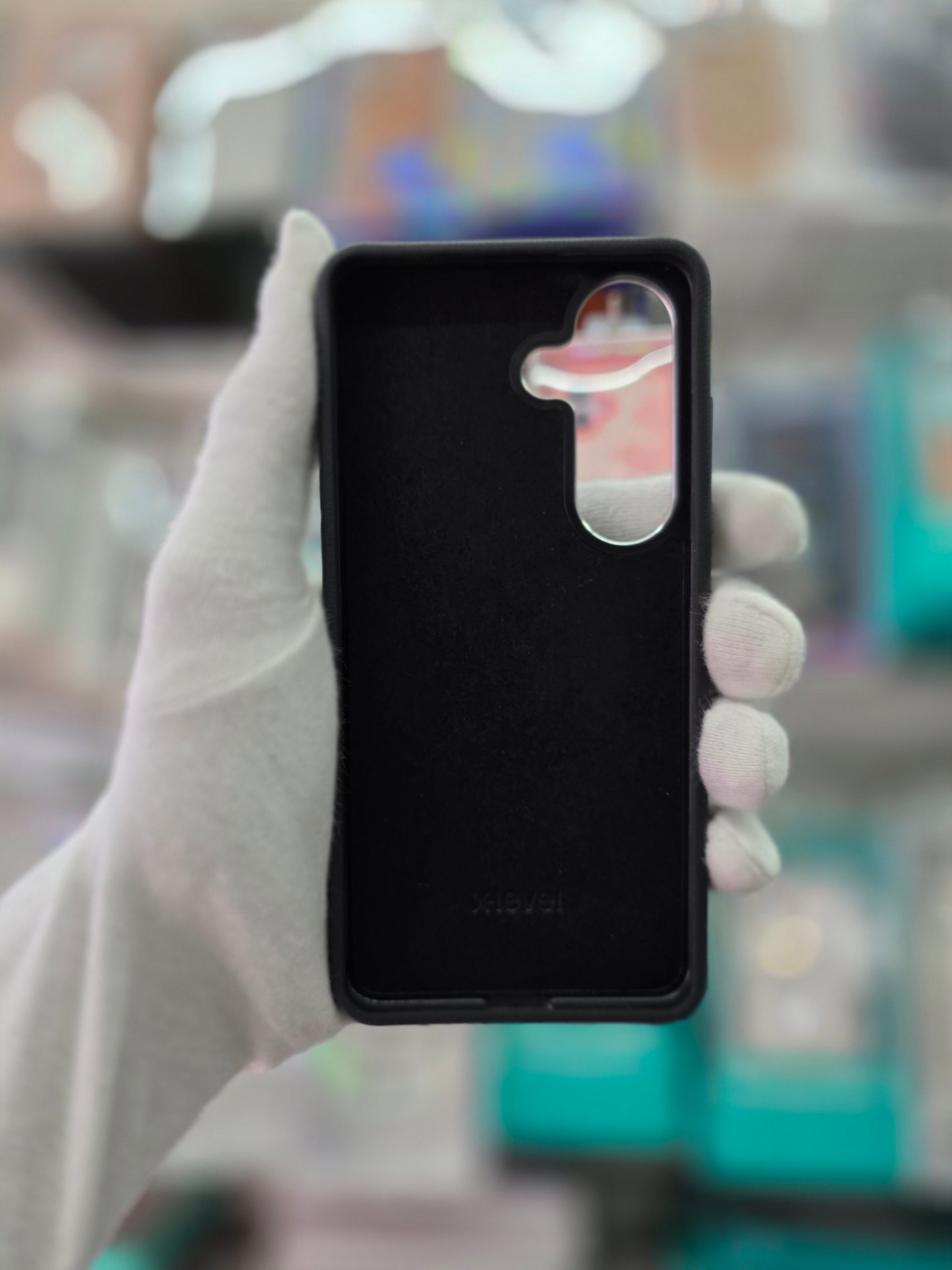 X-LEVEL Pu Leather With Samsung S26