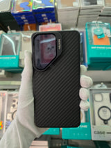 Nillkin CarboProp Magnetic MagSafe Transparent Lens Guard Edition Aramid fiber armor case - Samsung Galaxy S26 Ultra
