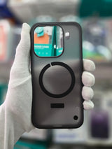 Nillkin Super Frosted Shield Pro Magnetic MagSafe Matte cover case Clear version - Oppo Find X9 Pro
