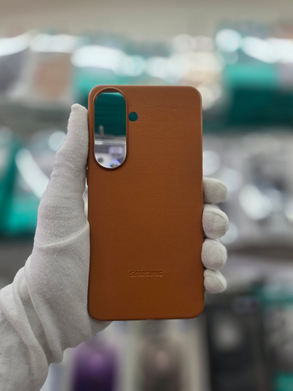 KindSuit Magesafe Leather - Samsung S26 Back Case