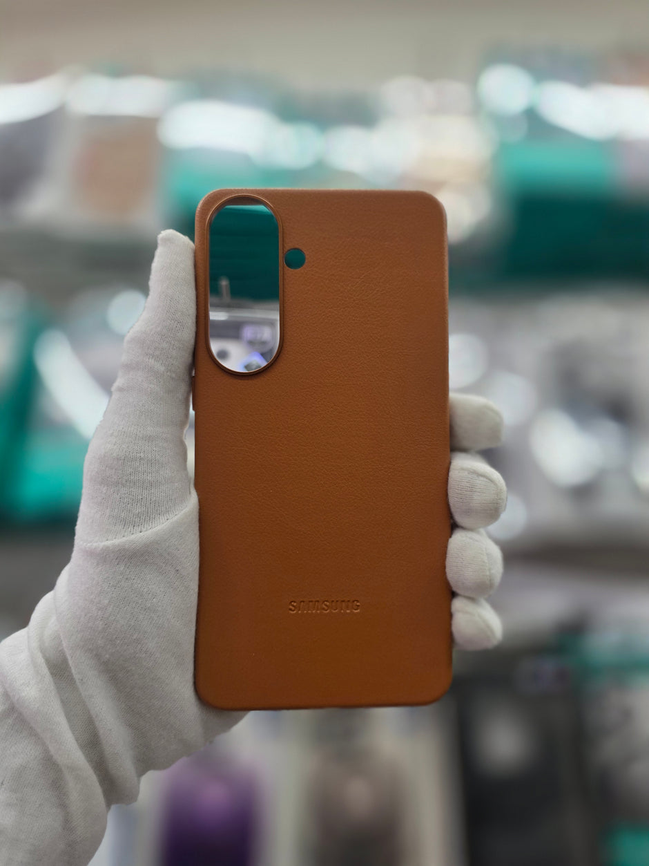 KindSuit Magesafe Leather - Samsung S26 Back Case