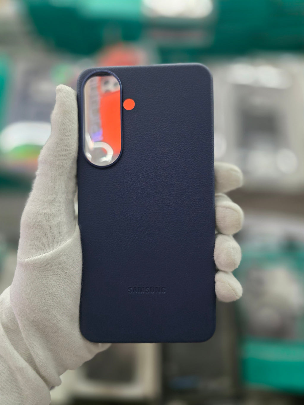KindSuit Magesafe Leather - Samsung S26 Back Case