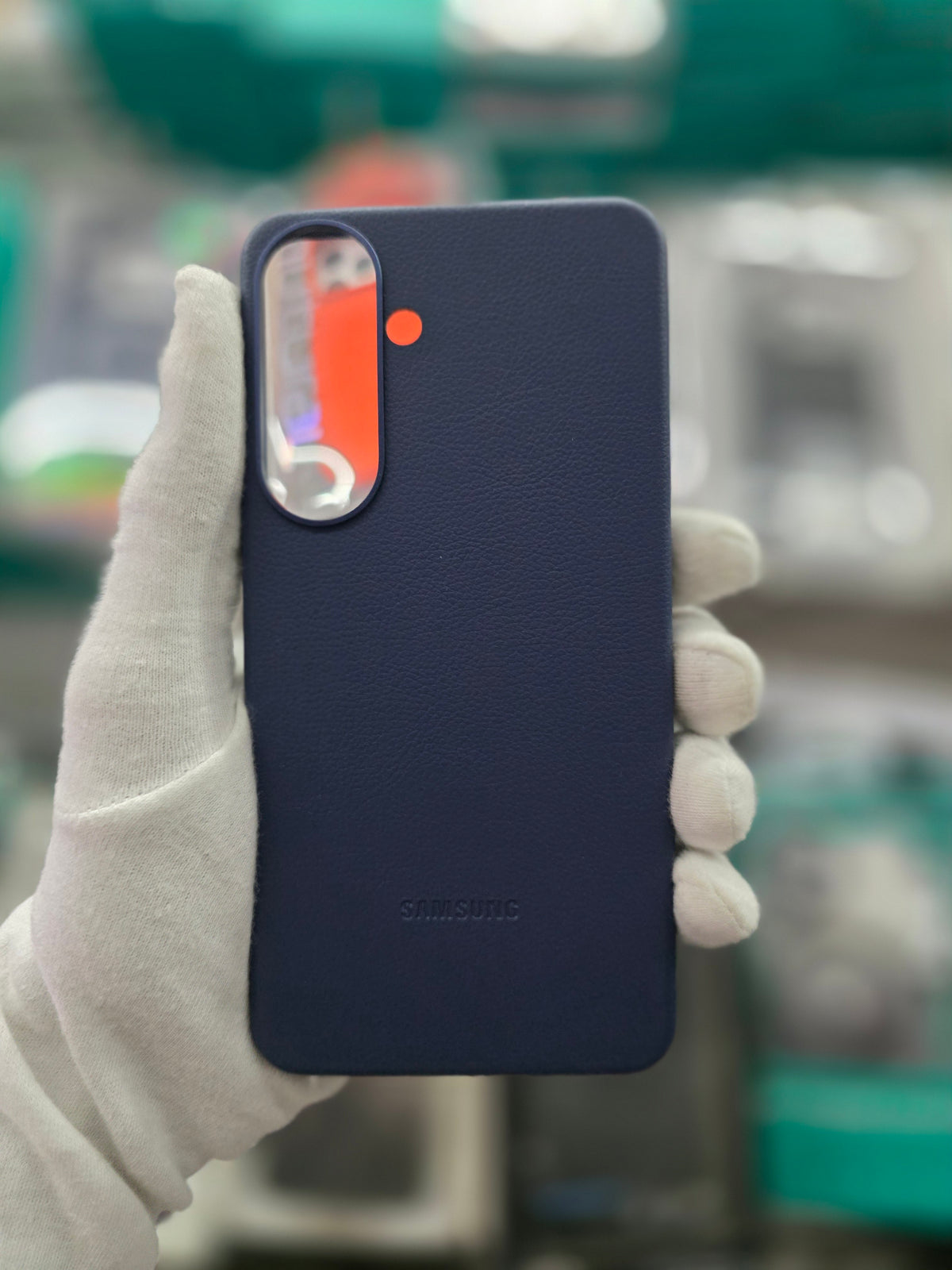 KindSuit Magesafe Leather - Samsung S26 Back Case