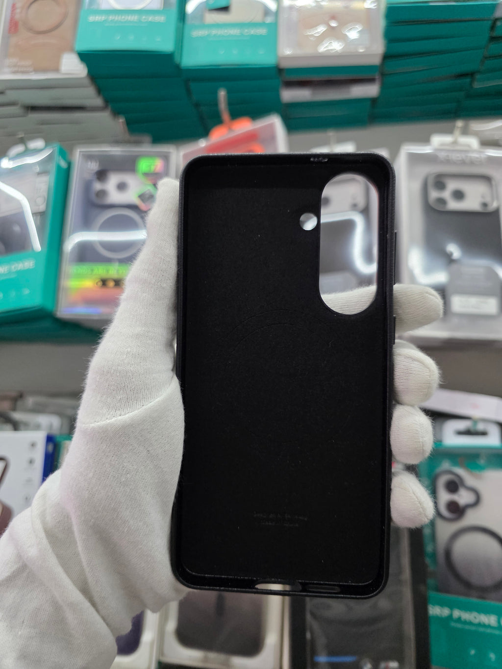 KindSuit Magesafe Leather Back Case - Samsung S26 Plus