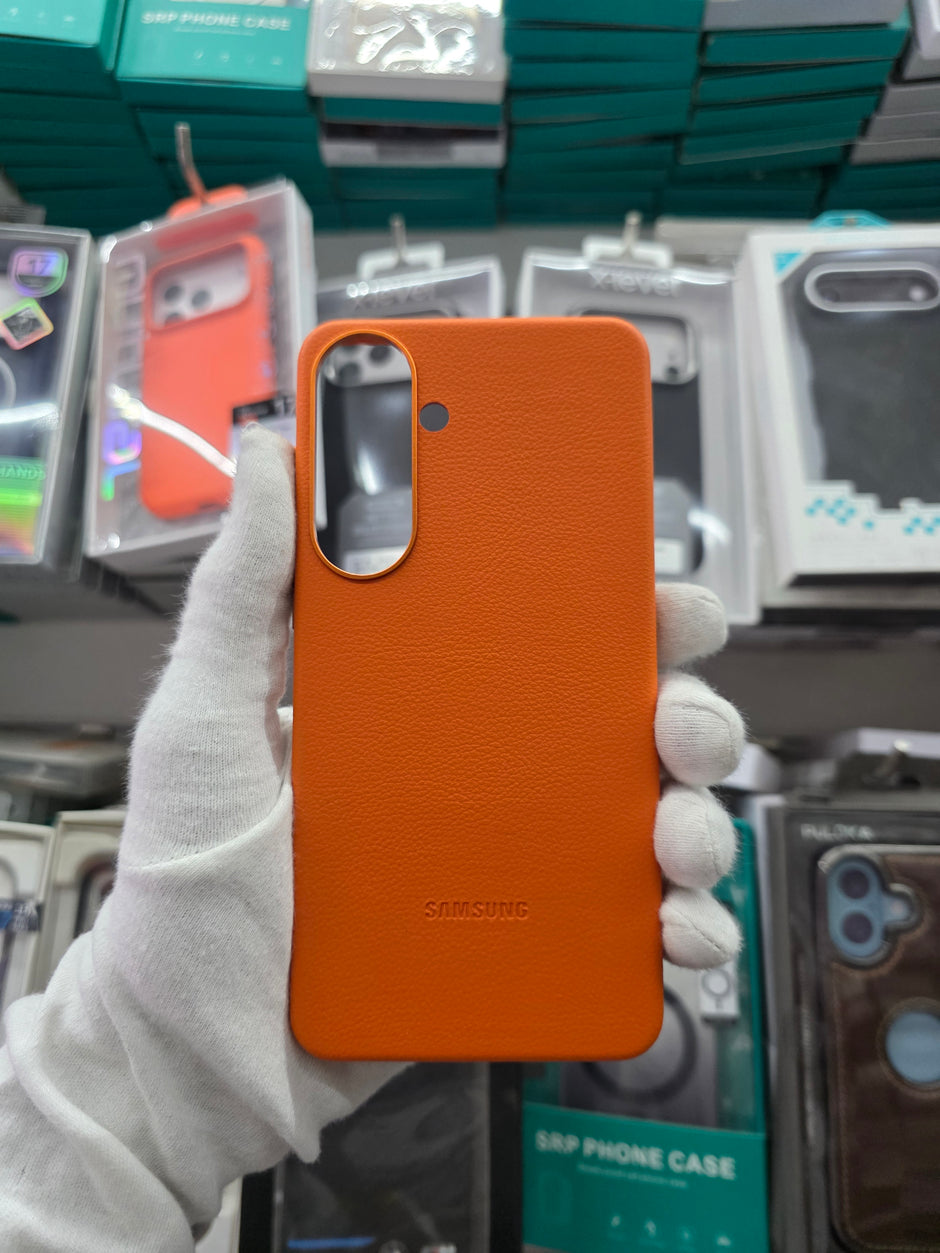 KindSuit Magesafe Leather - Samsung S26 Back Case