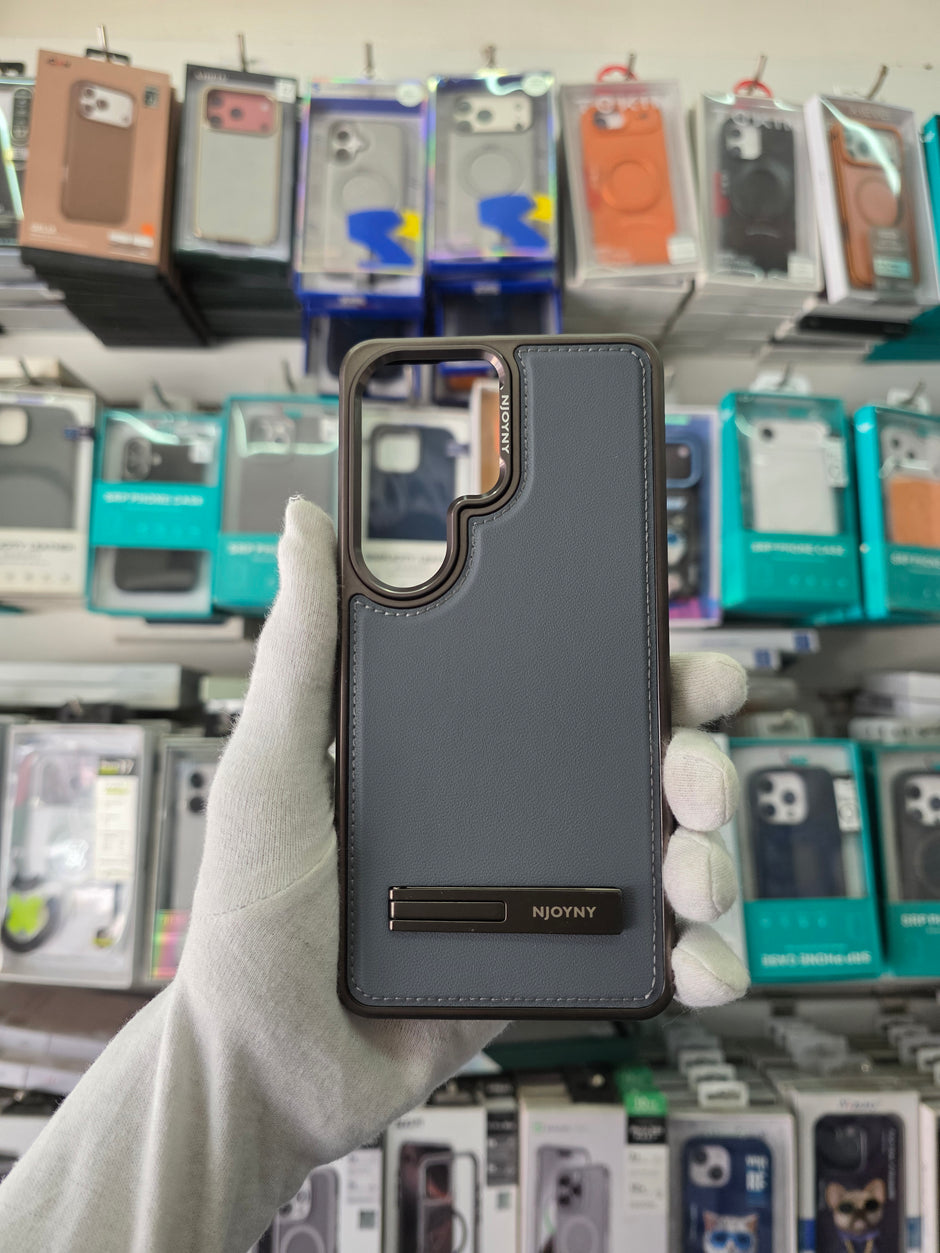NY Classis Leather with Stand - Samsung S26 Ultra Back Case
