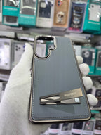 NY Classis Leather with Stand - Samsung S26 Ultra Back Case