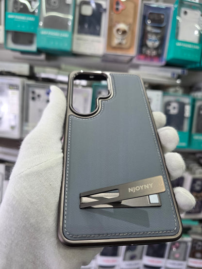 NY Classis Leather with Stand - Samsung S26 Ultra Back Case