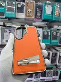 NY Classis Leather with Stand - Samsung S26 Ultra Back Case