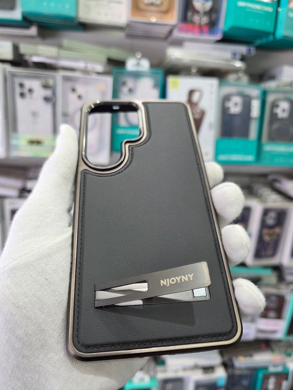 NY Classis Leather with Stand - Samsung S26 Ultra Back Case