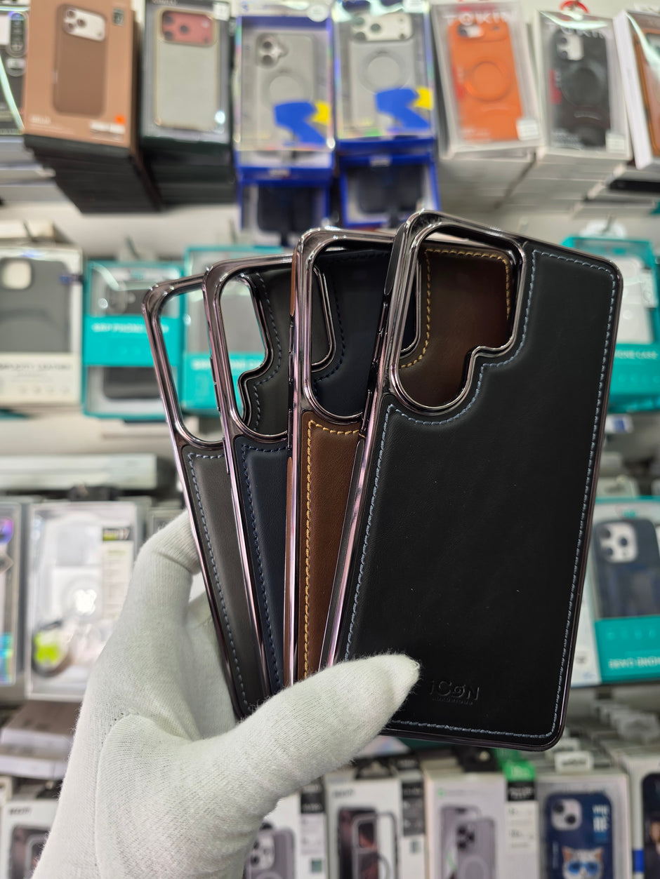 ICON Classic Leather - Samsung S26 Ultra Back Case