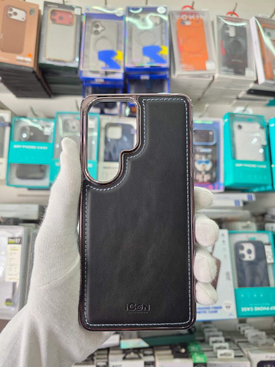 ICON Classic Leather - Samsung S26 Ultra Back Case